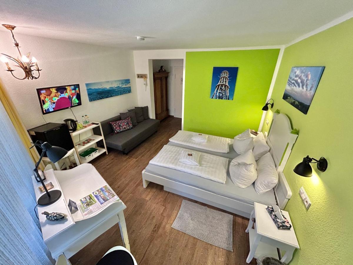 Hotel Haus Am Kurpark Schömberg Zewnętrze zdjęcie