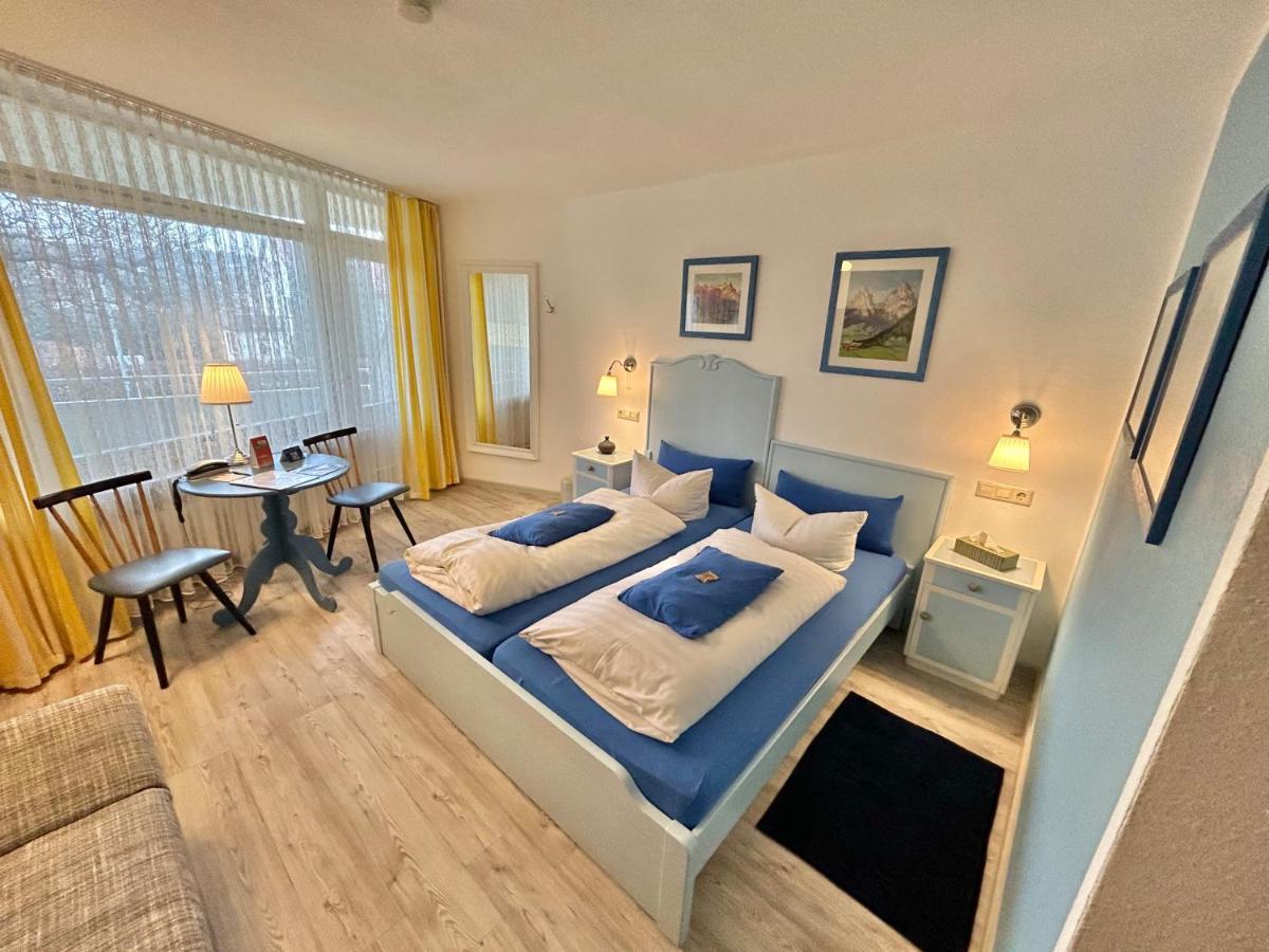 Hotel Haus Am Kurpark Schömberg Zewnętrze zdjęcie