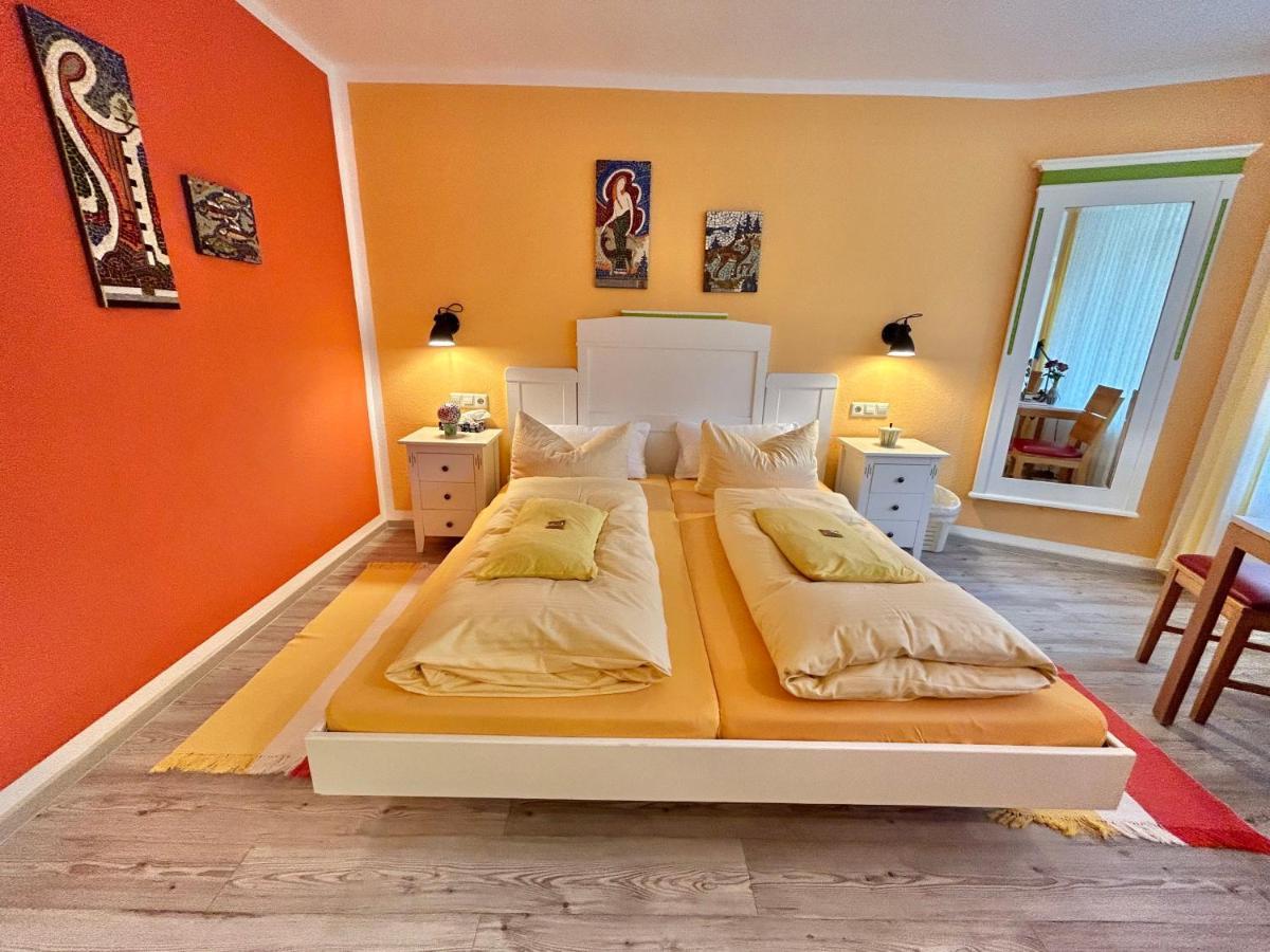 Hotel Haus Am Kurpark Schömberg Zewnętrze zdjęcie
