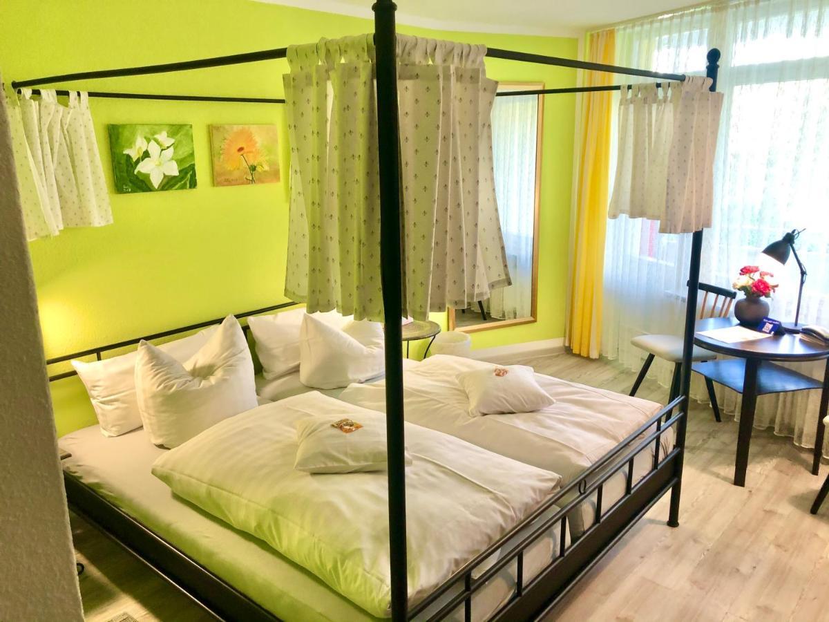 Hotel Haus Am Kurpark Schömberg Zewnętrze zdjęcie