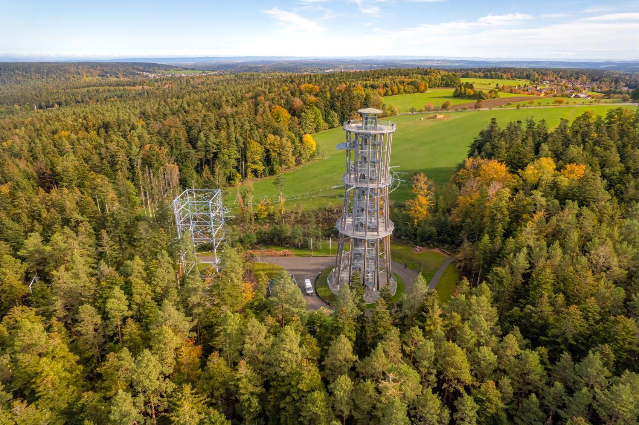 Hotel Haus Am Kurpark Schömberg Zewnętrze zdjęcie