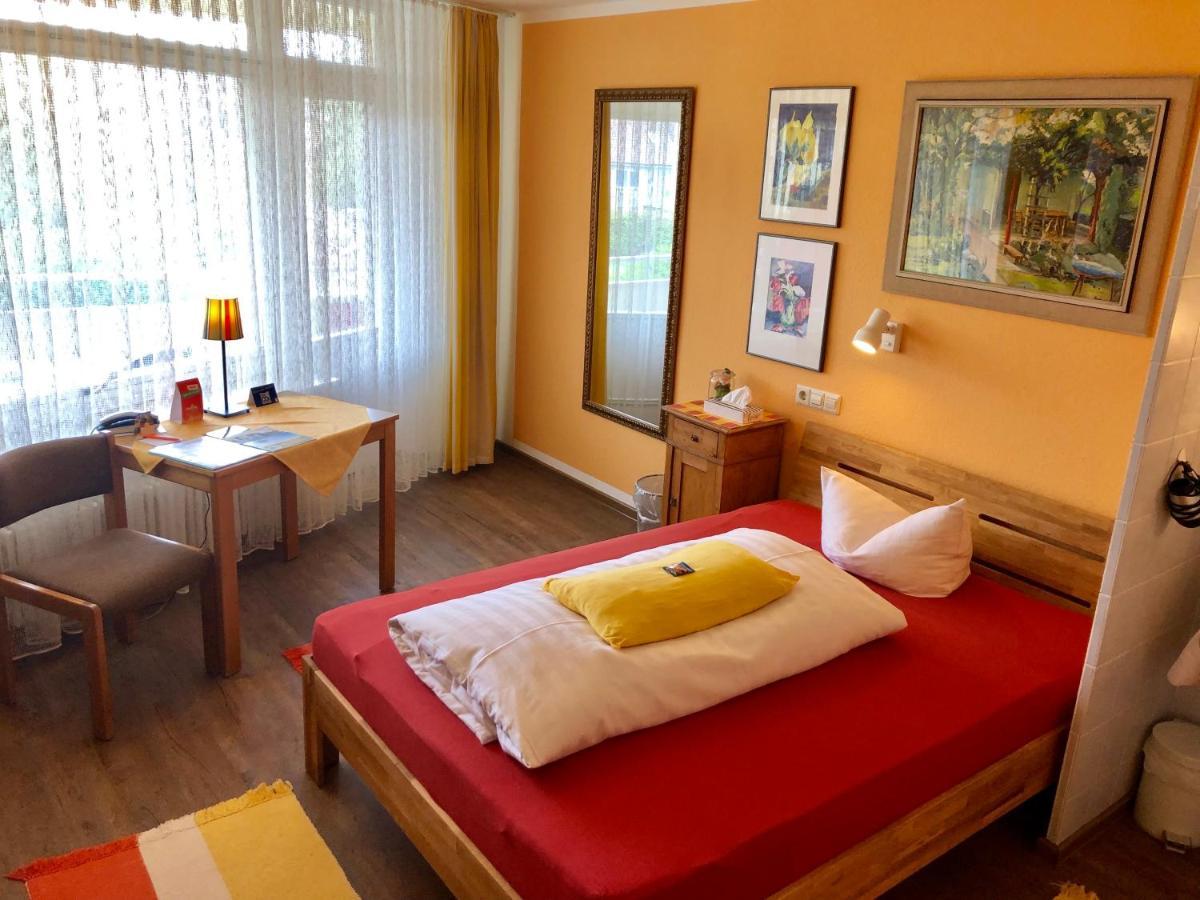 Hotel Haus Am Kurpark Schömberg Zewnętrze zdjęcie