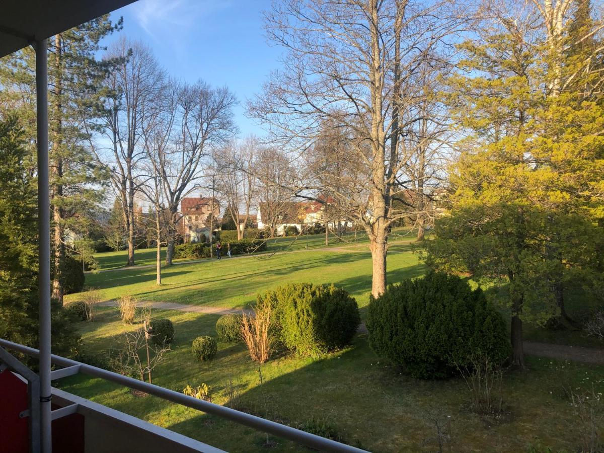 Hotel Haus Am Kurpark Schömberg Zewnętrze zdjęcie