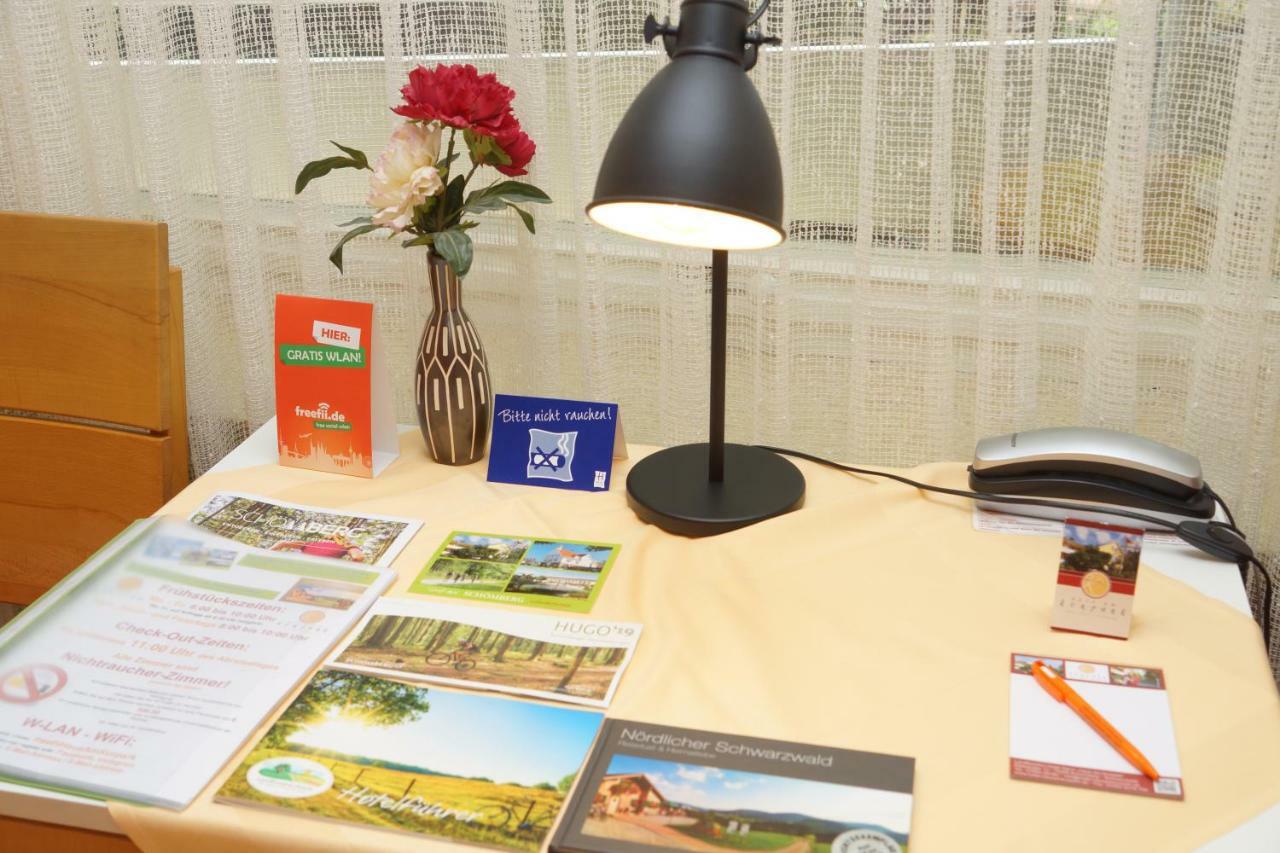 Hotel Haus Am Kurpark Schömberg Zewnętrze zdjęcie