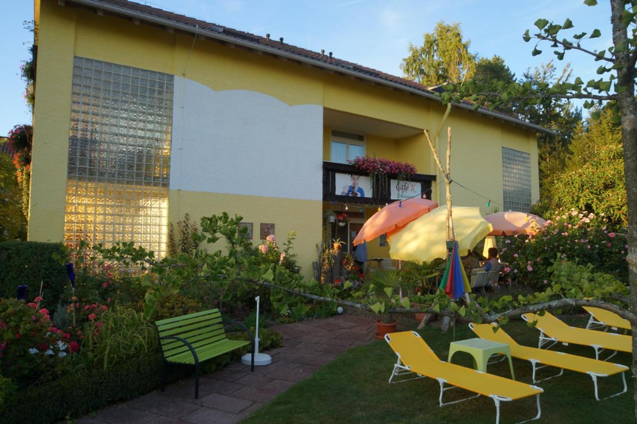 Hotel Haus Am Kurpark Schömberg Zewnętrze zdjęcie