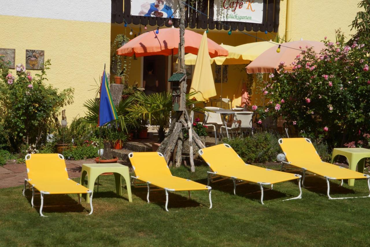 Hotel Haus Am Kurpark Schömberg Zewnętrze zdjęcie