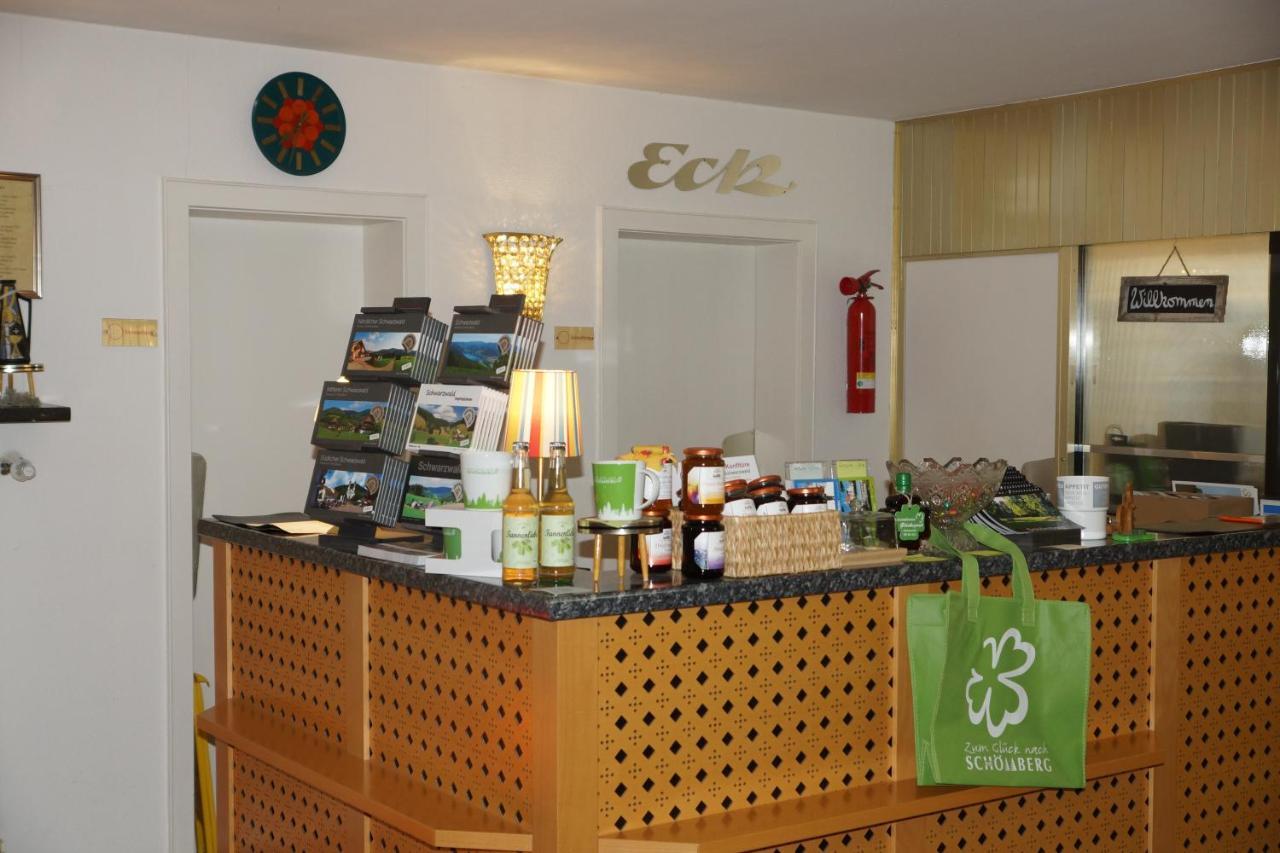 Hotel Haus Am Kurpark Schömberg Zewnętrze zdjęcie